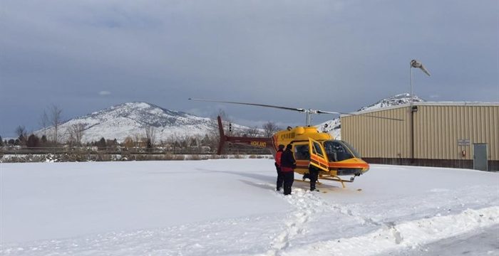 Report of two in the Thompson River was actually a dog and owners
