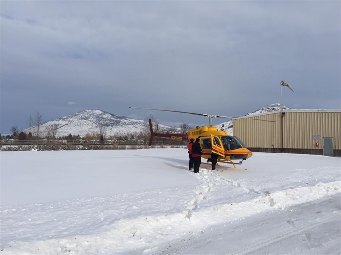 Report of two in the Thompson River was actually a dog and owners