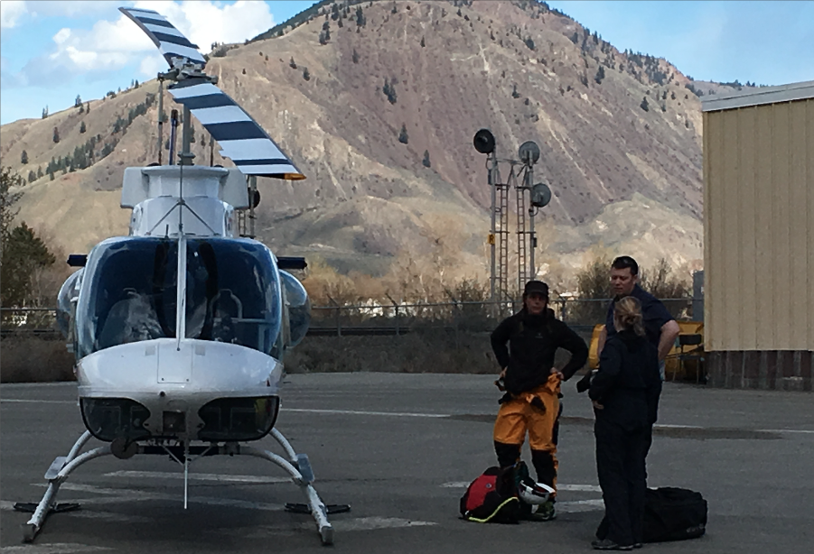 Police confirm one person dead after truck enters Thompson River south of Ashcroft