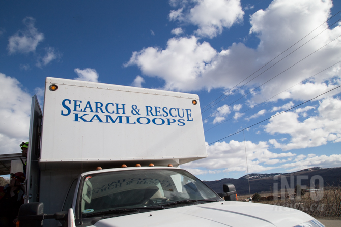 Kamloops Search and Rescue helps out injured mountain biker