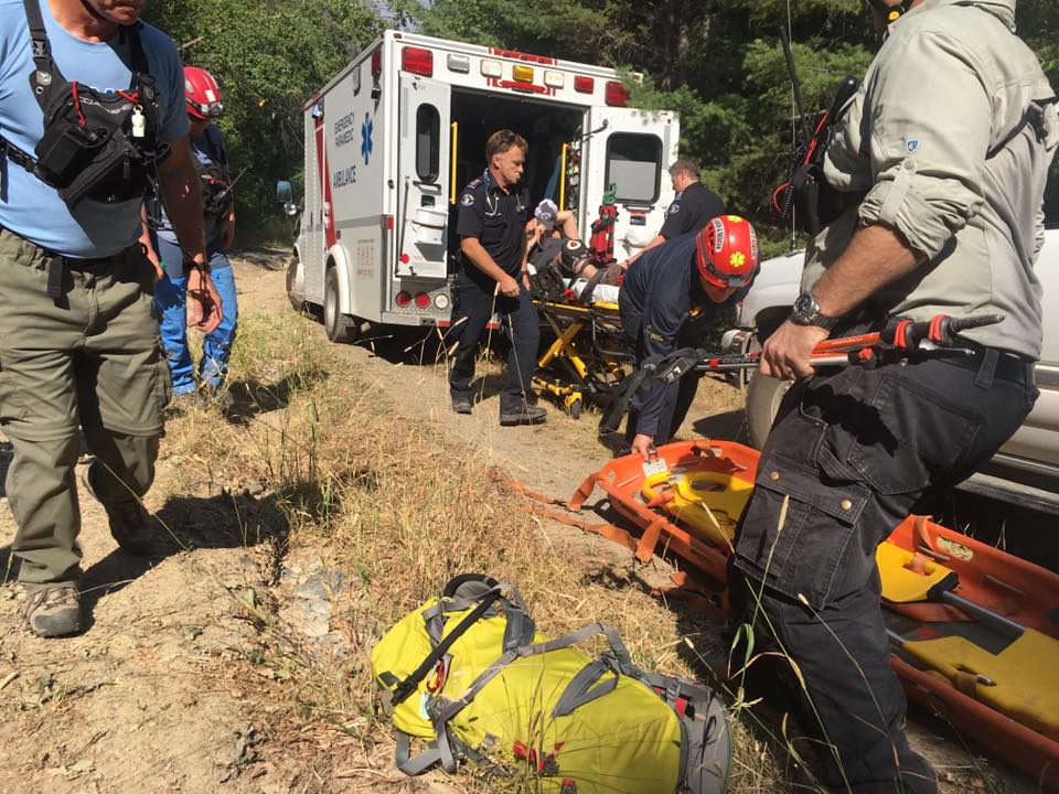 Kamloops Search and Rescue tasked to help one of their own