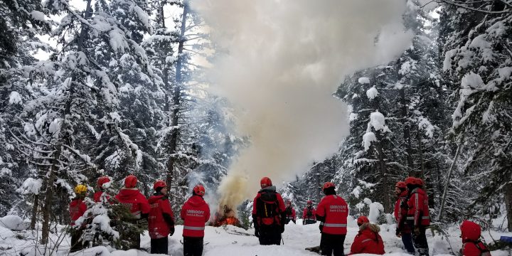 How Kamloops Search and Rescue trains new recruits for worst-case scenarios