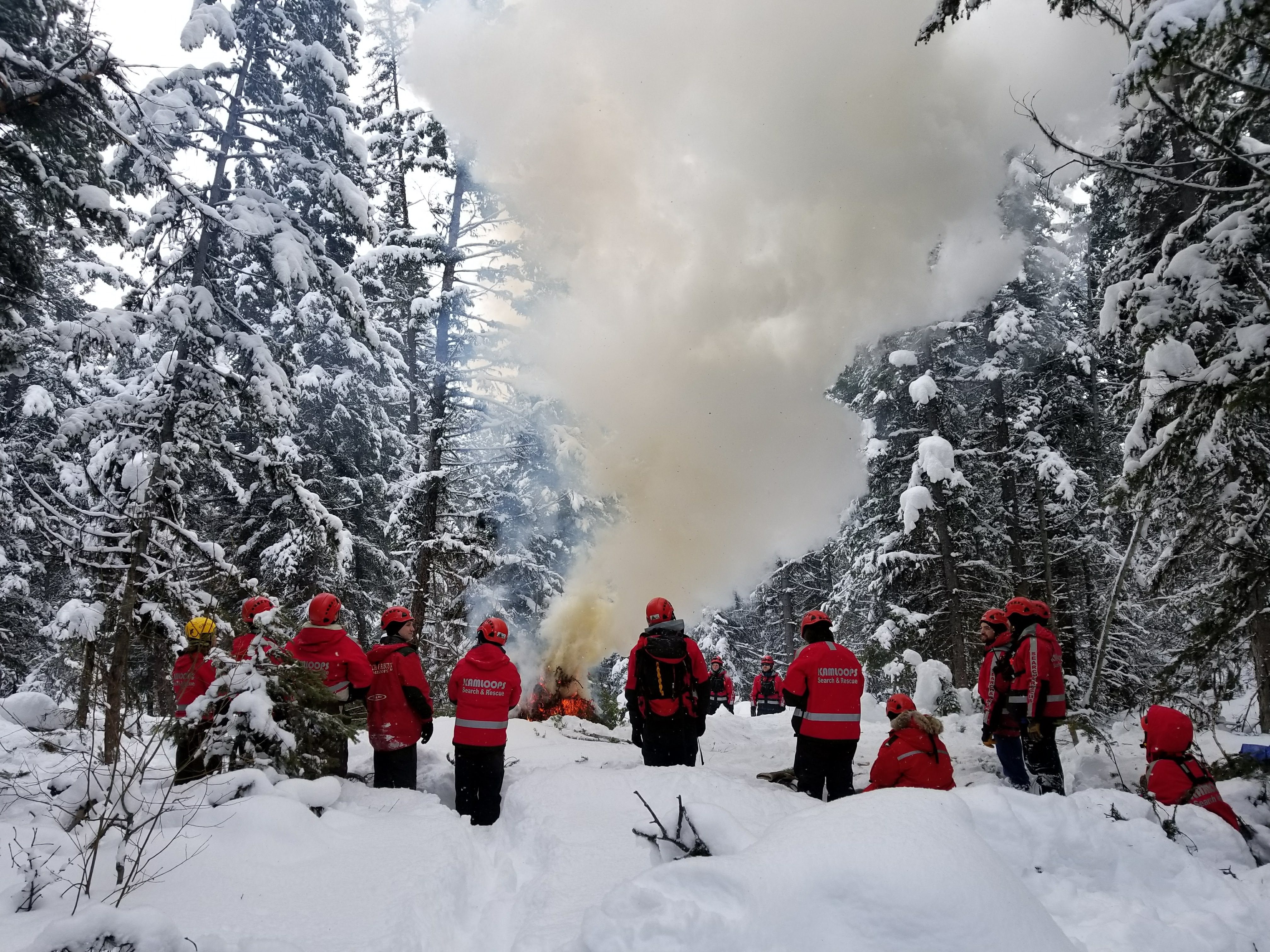 How Kamloops Search and Rescue trains new recruits for worst-case scenarios