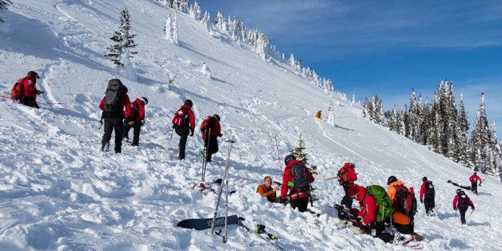 Sun Peaks hosts avalanche simulation