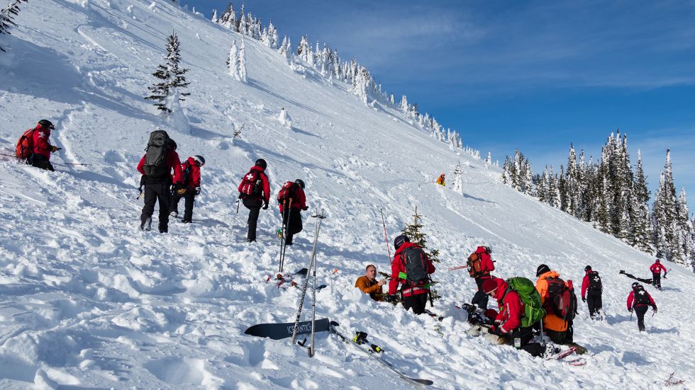 Sun Peaks hosts avalanche simulation