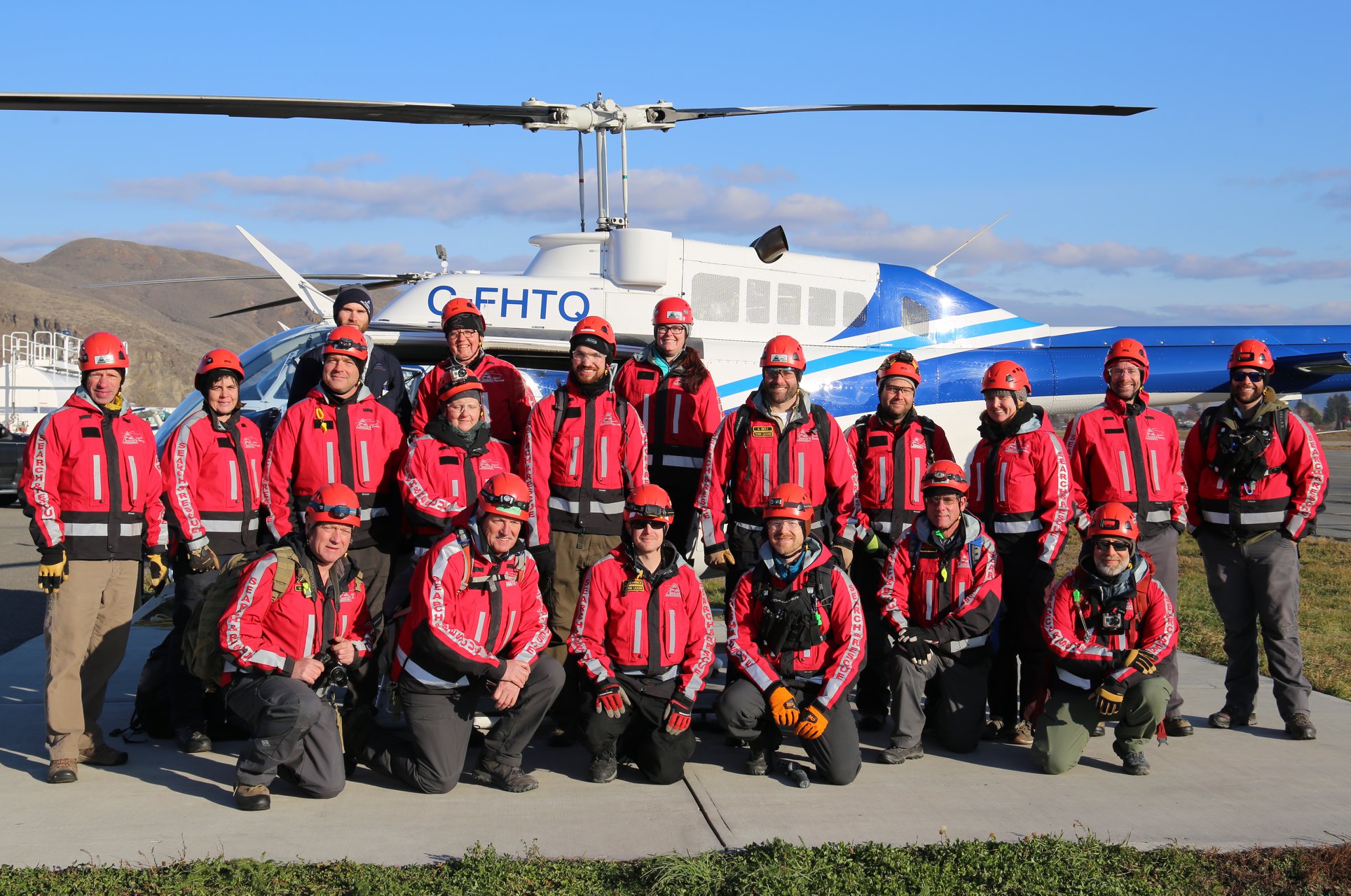 Camaraderie, great outdoors and a job well done draw volunteers to B.C. search and rescue teams
