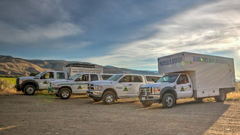 Kamloops SAR uses rope team to rescue crash victim in Deadman Valley