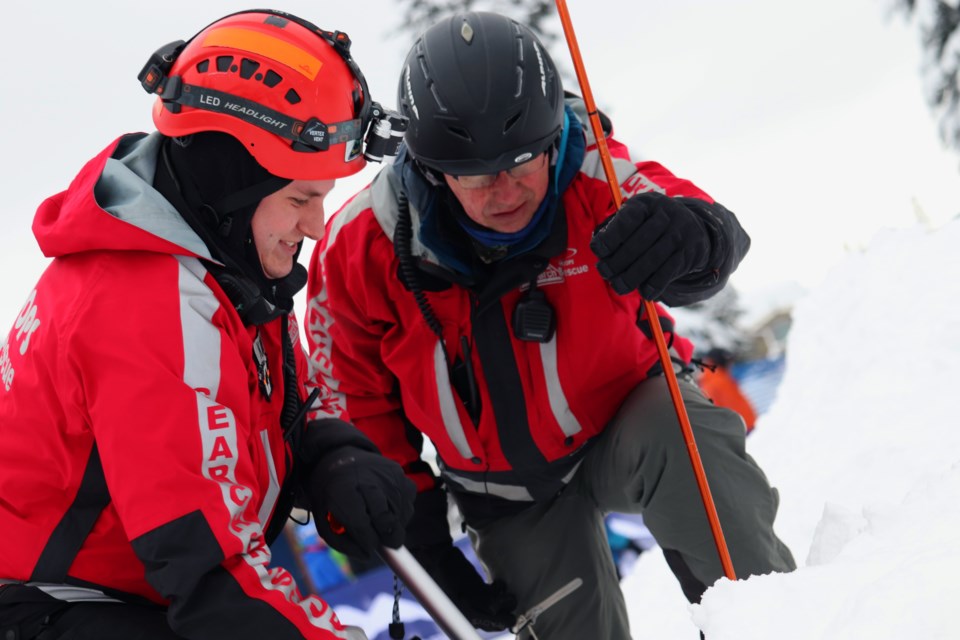 See how Kamloops Search and Rescue deals with avalanches