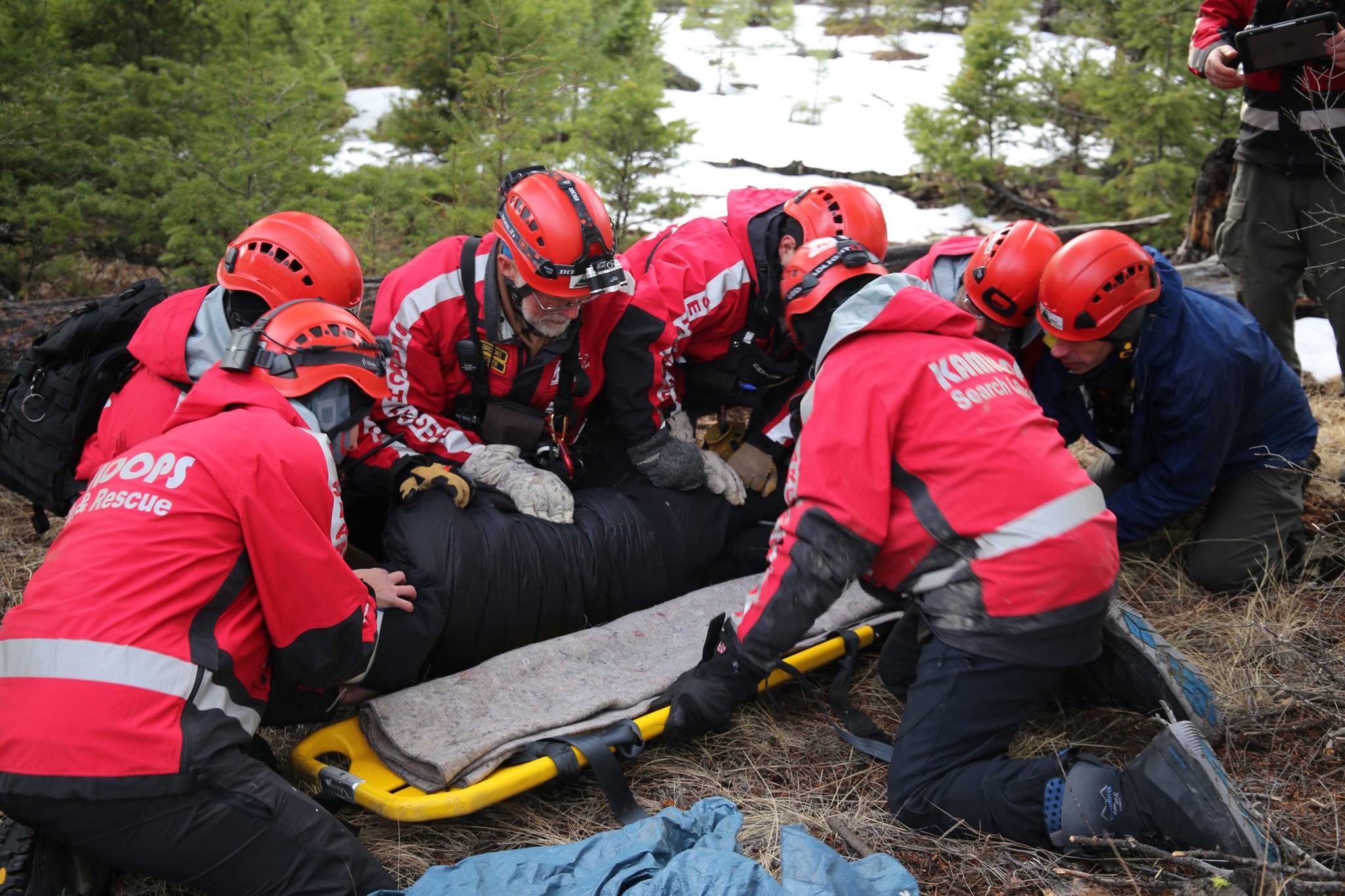 Search and rescue officials concerned increased calls could deplete protective equipment supply