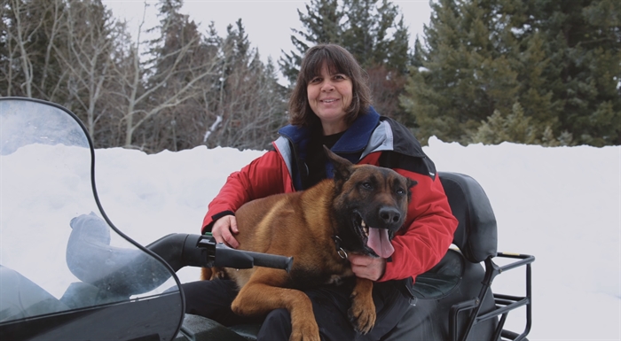 New documentary features Kamloops search and rescue dogs